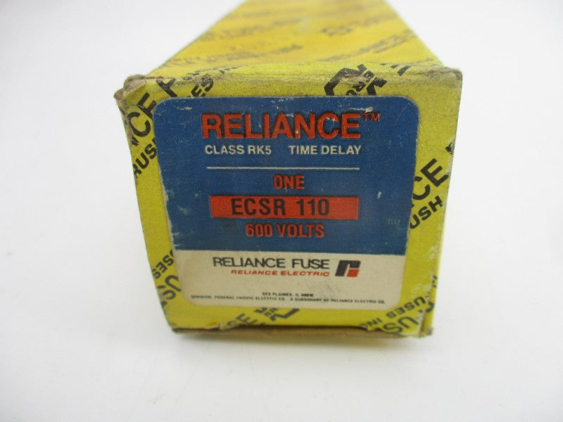 RELIANCE ELECTRIC ECSR110 600VAC 110A (YL/GR) NSMP