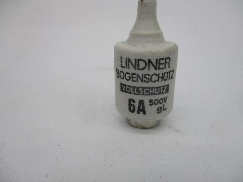 LINDNER DII 500V 6A (PKG OF 5) (GR/WH) NSMP