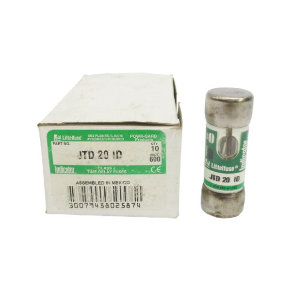 LITTELFUSE JTD20ID 600VAC 20A (PKG OF 10) (GR/GR) NSMP