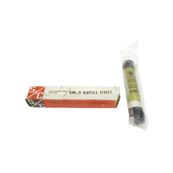 S&C ELECTRIC 132500R4 SM-5 14.4KV 300EA (OR/WH) NSMP