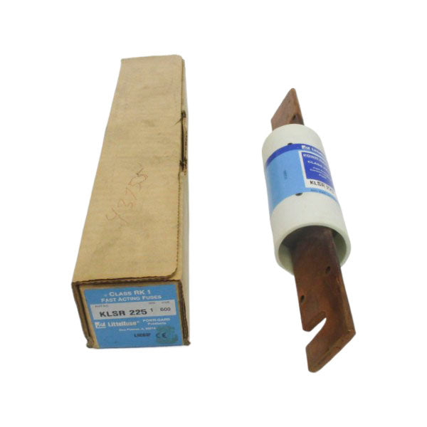 LITTELFUSE KLSR225 600VAC 225A (BL/BL) NSMP