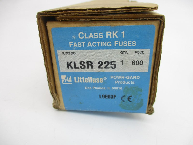 LITTELFUSE KLSR225 600VAC 225A (BL/BL) NSMP