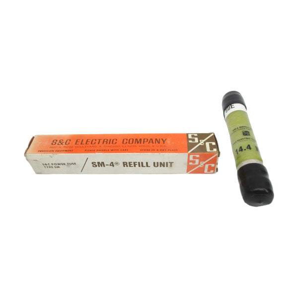 S&C ELECTRIC 122125R4 SM-4 14.4KV 80EA (OR/WH) NSMP