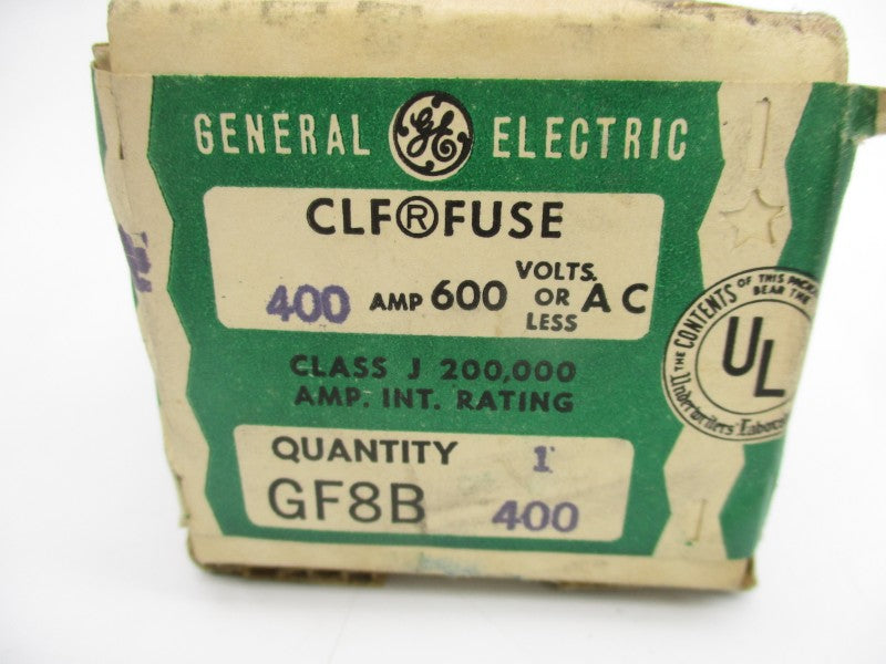 GENERAL ELECTRIC GF8B400 600VAC 400A (GR/BL) NSMP