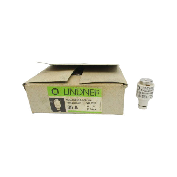 LINDNER 598.0357 500V 35A (PKG OF 25) (GR/WH) NSMP