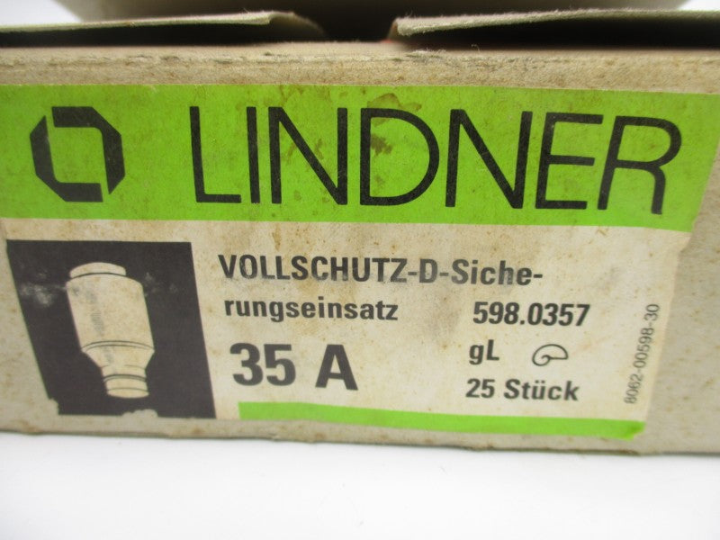 LINDNER 598.0357 500V 35A (PKG OF 25) (GR/WH) NSMP