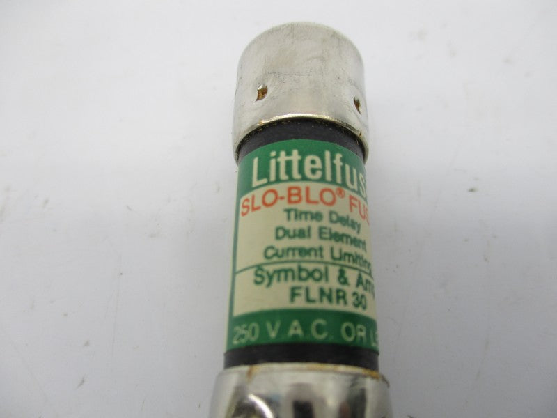 LITTELFUSE FLNR30 250VAC 30A (PKG OF 10) (GR/GR) NSMP
