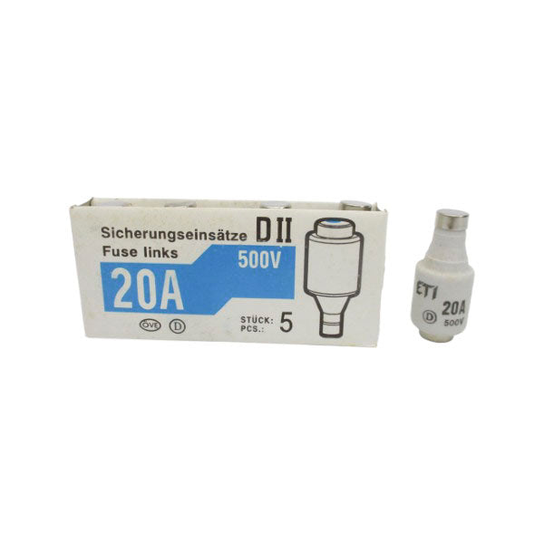 ETI DII 500V 20A (BL/WH) NSMP