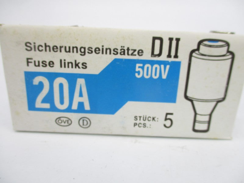 ETI DII 500V 20A (BL/WH) NSMP