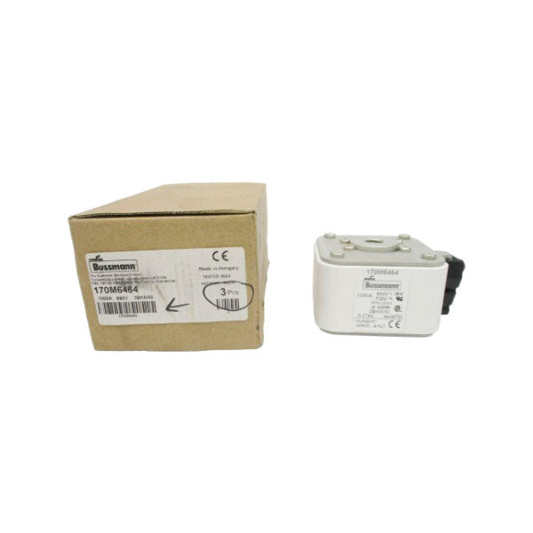 BUSSMANN 170M6464 690V 1000A (PKG OF 3) (BR/WH) NSMP