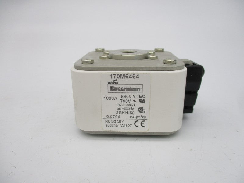 BUSSMANN 170M6464 690V 1000A (PKG OF 3) (BR/WH) NSMP