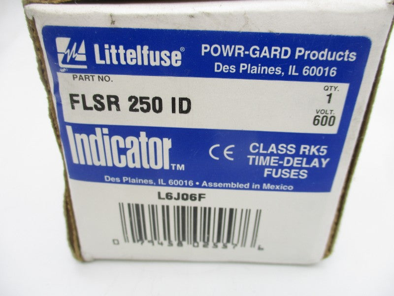 LITTELFUSE FLSR250ID 600VAC 250A (BL/BL) NSMP