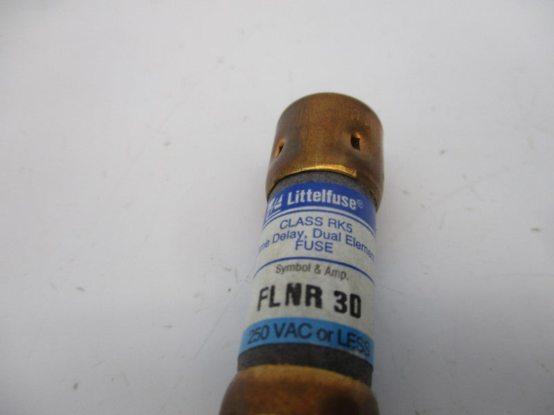 LITTELFUSE FLNR30 250VAC 30A (PKG OF 10) (BL/BL) NSMP