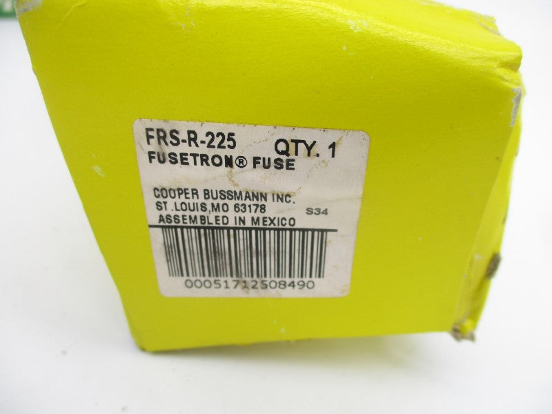 BUSSMANN FRS-R-225 600VAC 225A (YL/BK) NSMP