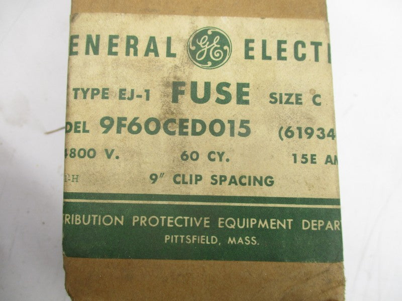 GENERAL ELECTRIC 6193404G7 4800V 15EA (GR/WH) NSMP