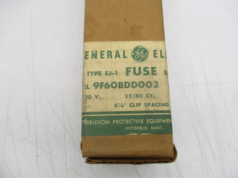 GENERAL ELECTRIC 9F60BDD002 5500V 2EA (GR/WH) NSMP