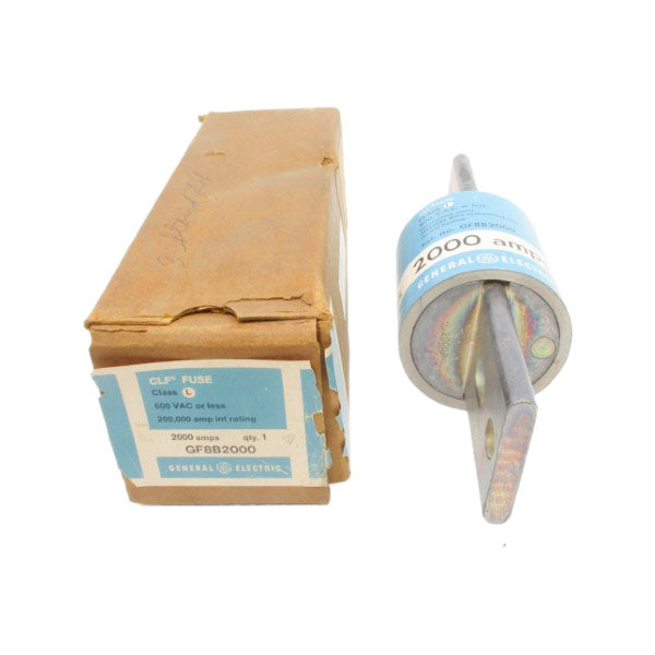 GENERAL ELECTRIC GF8B2000 600VAC 2000A (BL/BL) NSMP