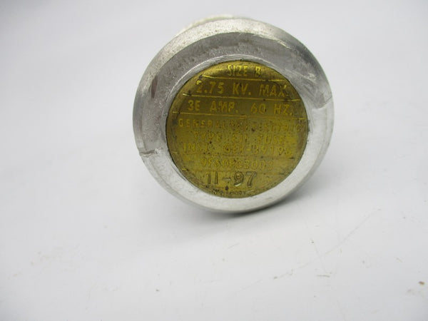 GENERAL ELECTRIC 9F60BDB003 2.75KV 3EA (BR/WH) NSMP