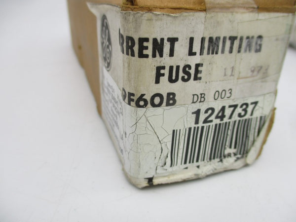 GENERAL ELECTRIC 9F60BDB003 2.75KV 3EA (BR/WH) NSMP