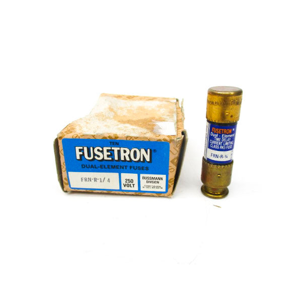 BUSSMANN FRN-R-1/4 250VAC 1/4A (PKG OF 10) (BR/BL) NSMP