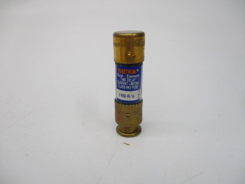 BUSSMANN FRN-R-1/4 250VAC 1/4A (PKG OF 10) (BR/BL) NSMP
