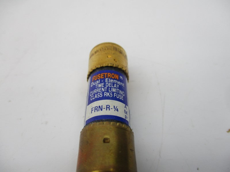 BUSSMANN FRN-R-1/4 250VAC 1/4A (PKG OF 10) (BR/BL) NSMP