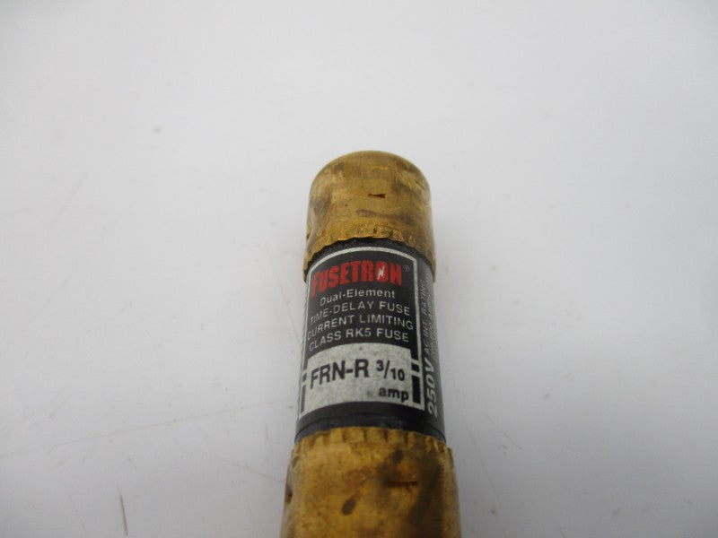 BUSSMANN FRN-R-3/10 250VAC 3/10A (PKG OF 10) (WH/BK) NSMP