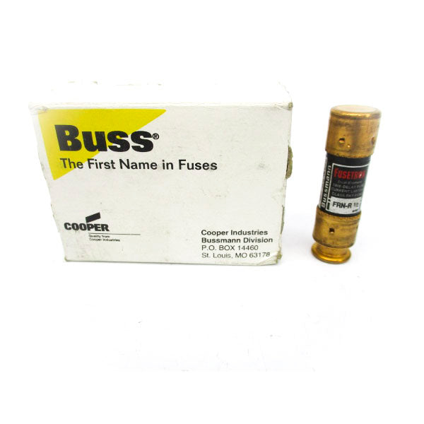 BUSSMANN FRN-R-1/2 250VAC 1/2A (PKG OF 10) (WH/BK) NSMP