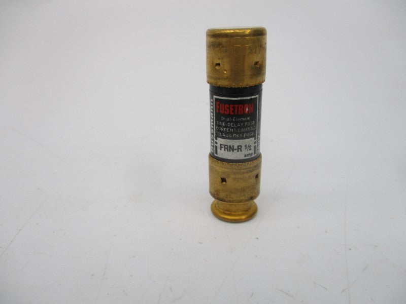 BUSSMANN FRN-R-1/2 250VAC 1/2A (PKG OF 10) (WH/BK) NSMP