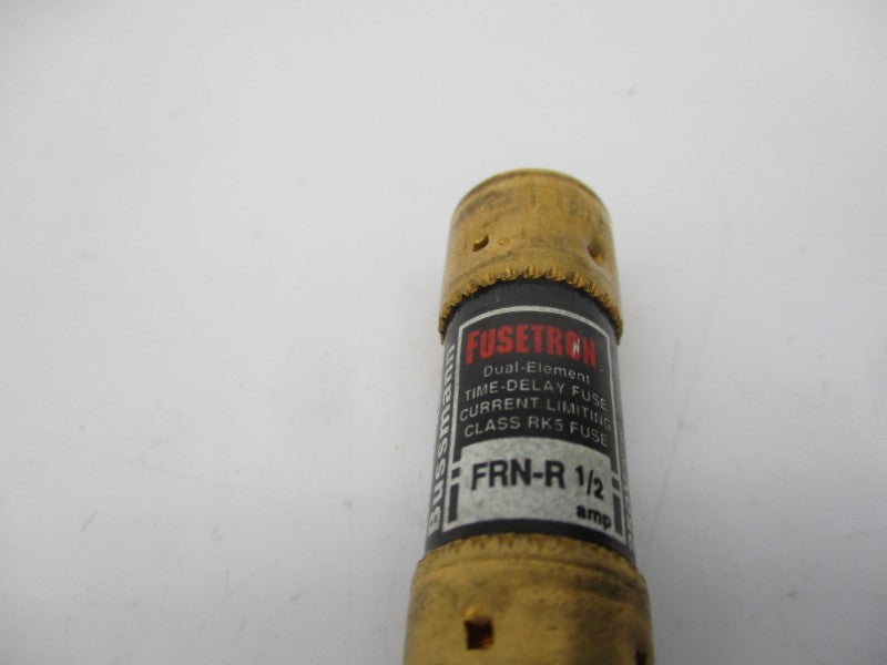 BUSSMANN FRN-R-1/2 250VAC 1/2A (PKG OF 10) (WH/BK) NSMP