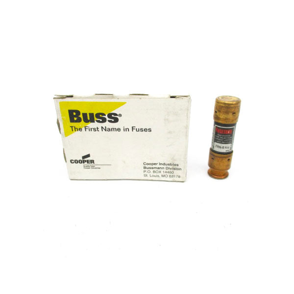 BUSSMANN FRN-R-6/10 250VAC 6/10A (PKG OF 10) (WH/BK) NSMP
