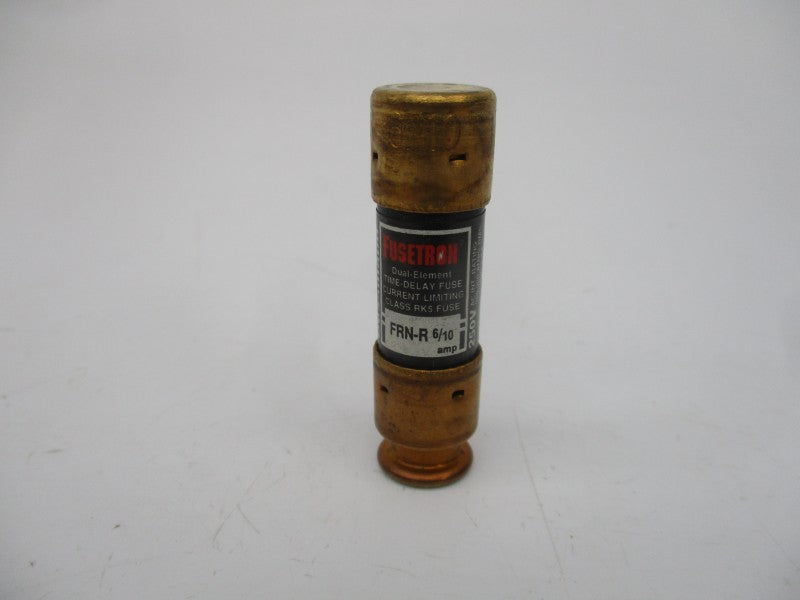 BUSSMANN FRN-R-6/10 250VAC 6/10A (PKG OF 10) (WH/BK) NSMP