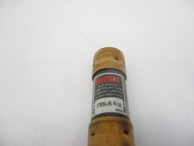 BUSSMANN FRN-R-6/10 250VAC 6/10A (PKG OF 10) (WH/BK) NSMP