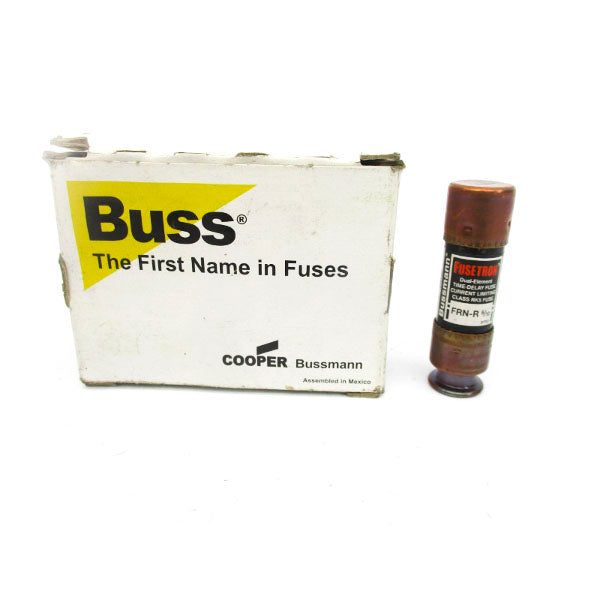 BUSSMANN FRN-R-8/10 250VAC 8/10A (PKG OF 10) (WH/BK) NSMP