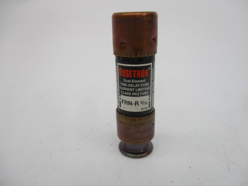 BUSSMANN FRN-R-8/10 250VAC 8/10A (PKG OF 10) (WH/BK) NSMP