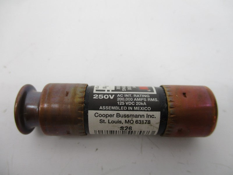 BUSSMANN FRN-R-8/10 250VAC 8/10A (PKG OF 10) (WH/BK) NSMP