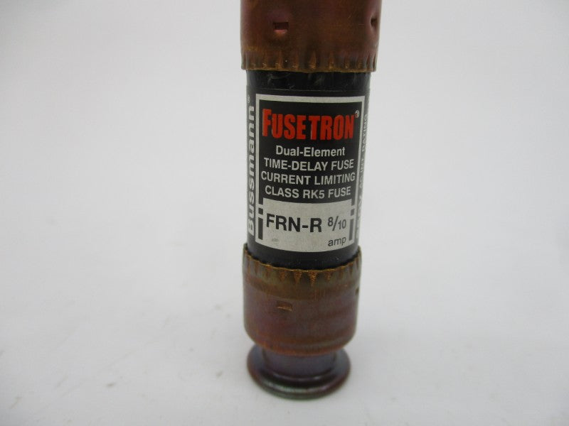 BUSSMANN FRN-R-8/10 250VAC 8/10A (PKG OF 10) (WH/BK) NSMP