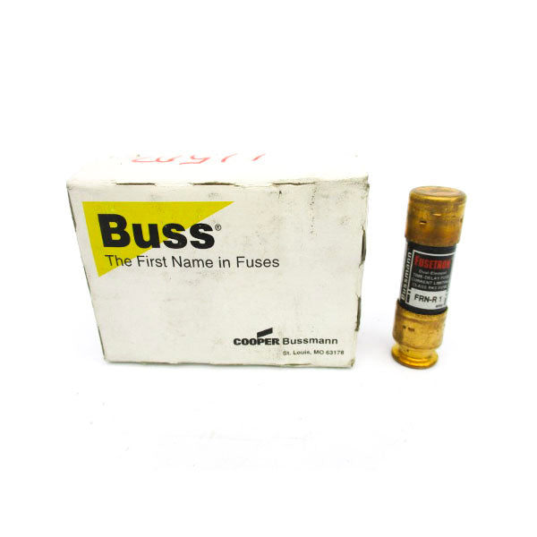 BUSSMANN FRN-R-1 250VAC 1A (PKG OF 10) (WH/BLK) NSMP
