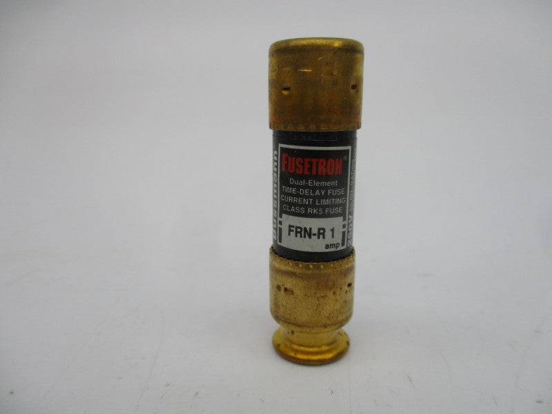 BUSSMANN FRN-R-1 250VAC 1A (PKG OF 10) (WH/BLK) NSMP