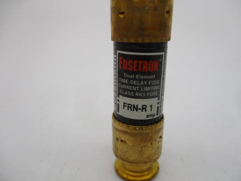 BUSSMANN FRN-R-1 250VAC 1A (PKG OF 10) (WH/BLK) NSMP