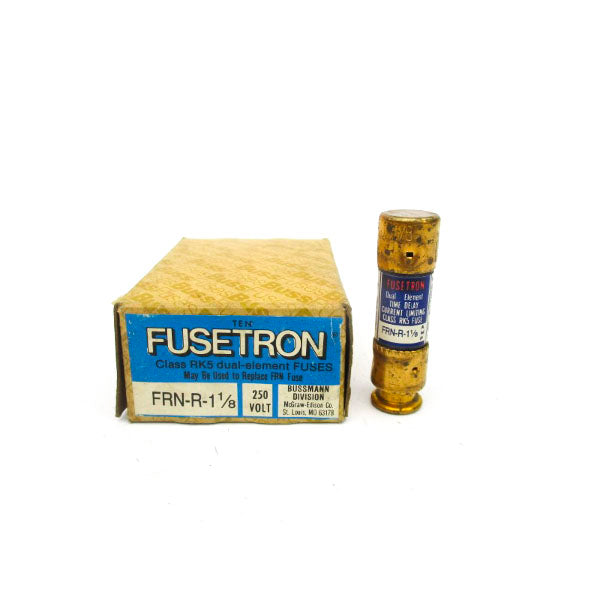 BUSSMANN FRN-R-1-1/8 250VAC 1-1/8A (PKG OF 10) (BR/BL) NSMP