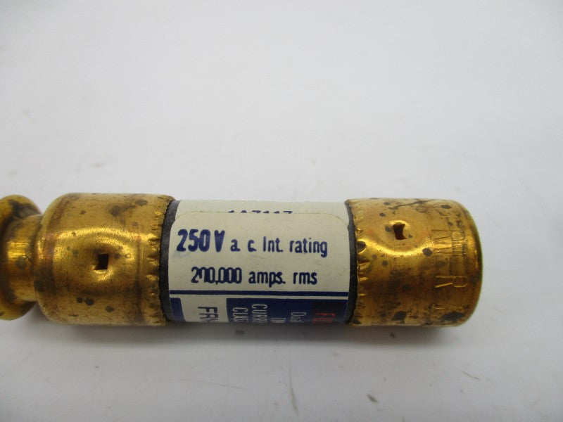 BUSSMANN FRN-R-1-1/8 250VAC 1-1/8A (PKG OF 10) (BR/BL) NSMP