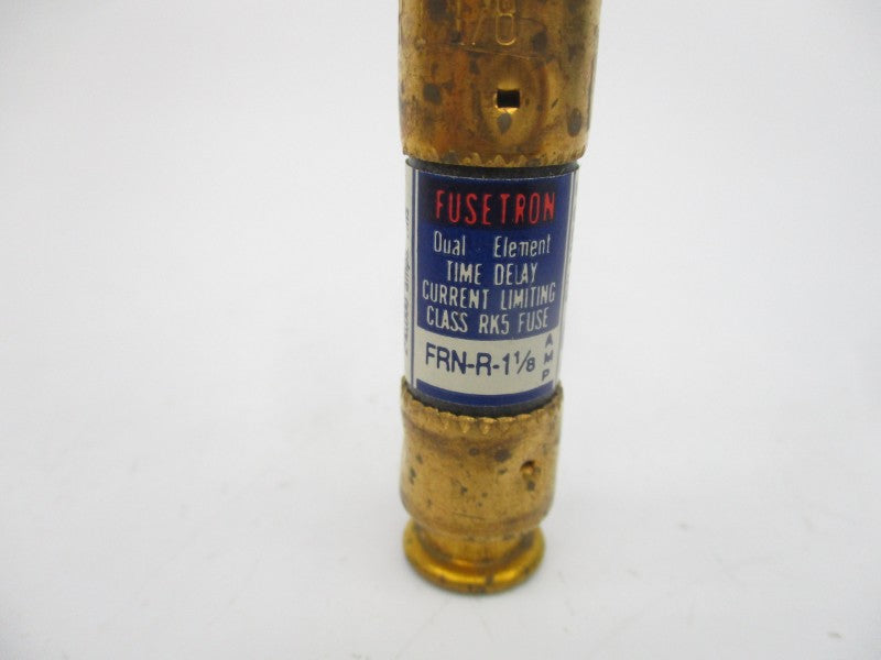 BUSSMANN FRN-R-1-1/8 250VAC 1-1/8A (PKG OF 10) (BR/BL) NSMP