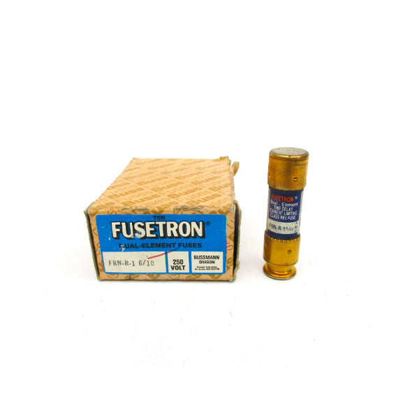 BUSSMANN FRN-R-1-6/10 250VAC 1-6/10A (PKG OF 10) (BR/BL) NSMP