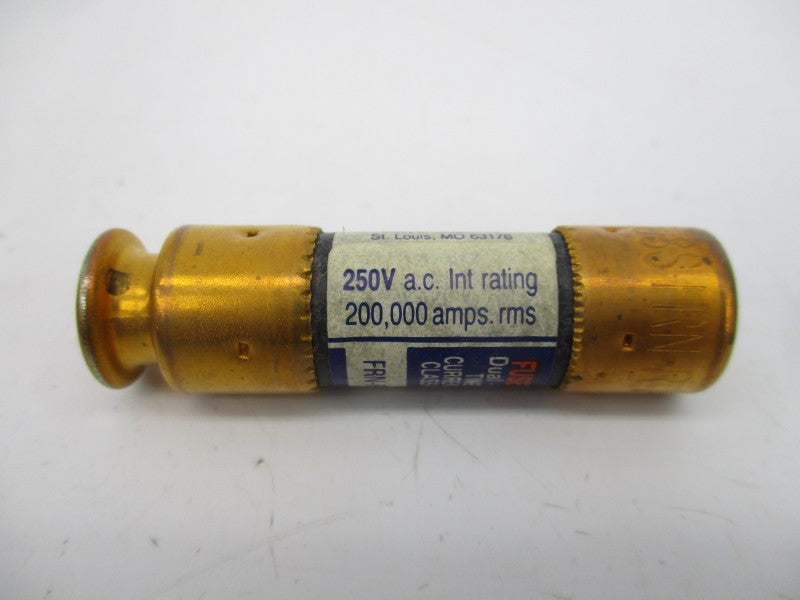 BUSSMANN FRN-R-1-6/10 250VAC 1-6/10A (PKG OF 10) (BR/BL) NSMP