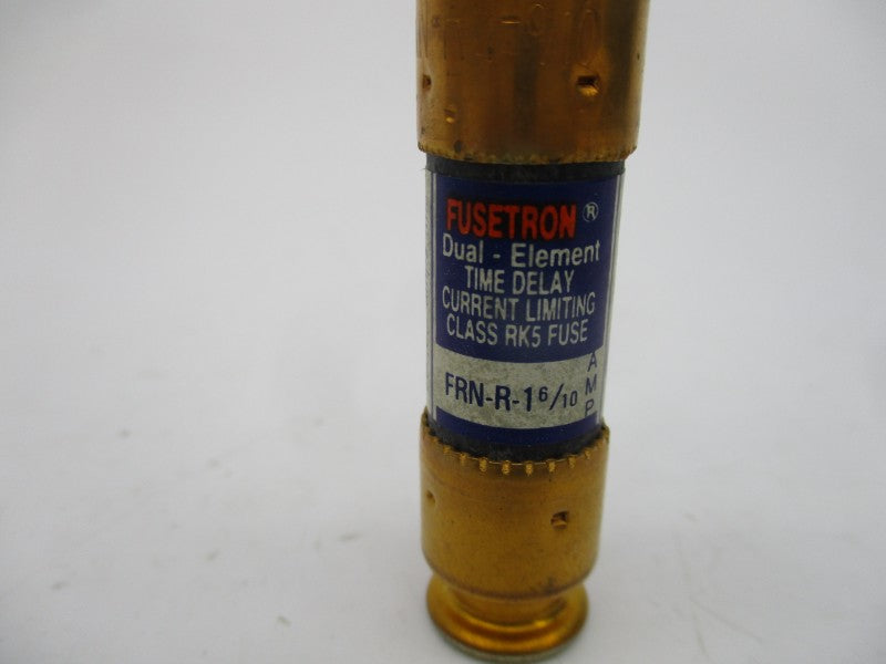 BUSSMANN FRN-R-1-6/10 250VAC 1-6/10A (PKG OF 10) (BR/BL) NSMP