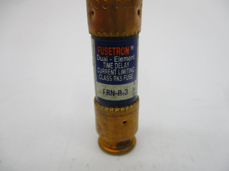 BUSSMANN FRN-R-3 250VAC 3A (PKG OF 10) (BR/BL) NSMP