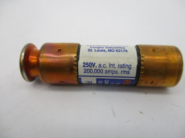 BUSSMANN FRN-R-3 250VAC 3A (PKG OF 10) (WH/BL) NSMP