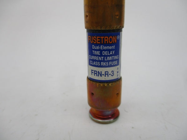 BUSSMANN FRN-R-3 250VAC 3A (PKG OF 10) (WH/BL) NSMP