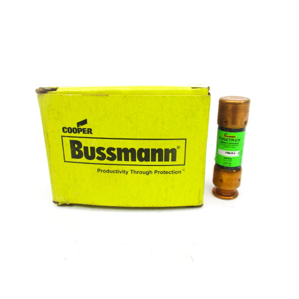 BUSSMANN FRN-R-4 250VAC 4A (PKG OF 10) (YL/GR) NSMP